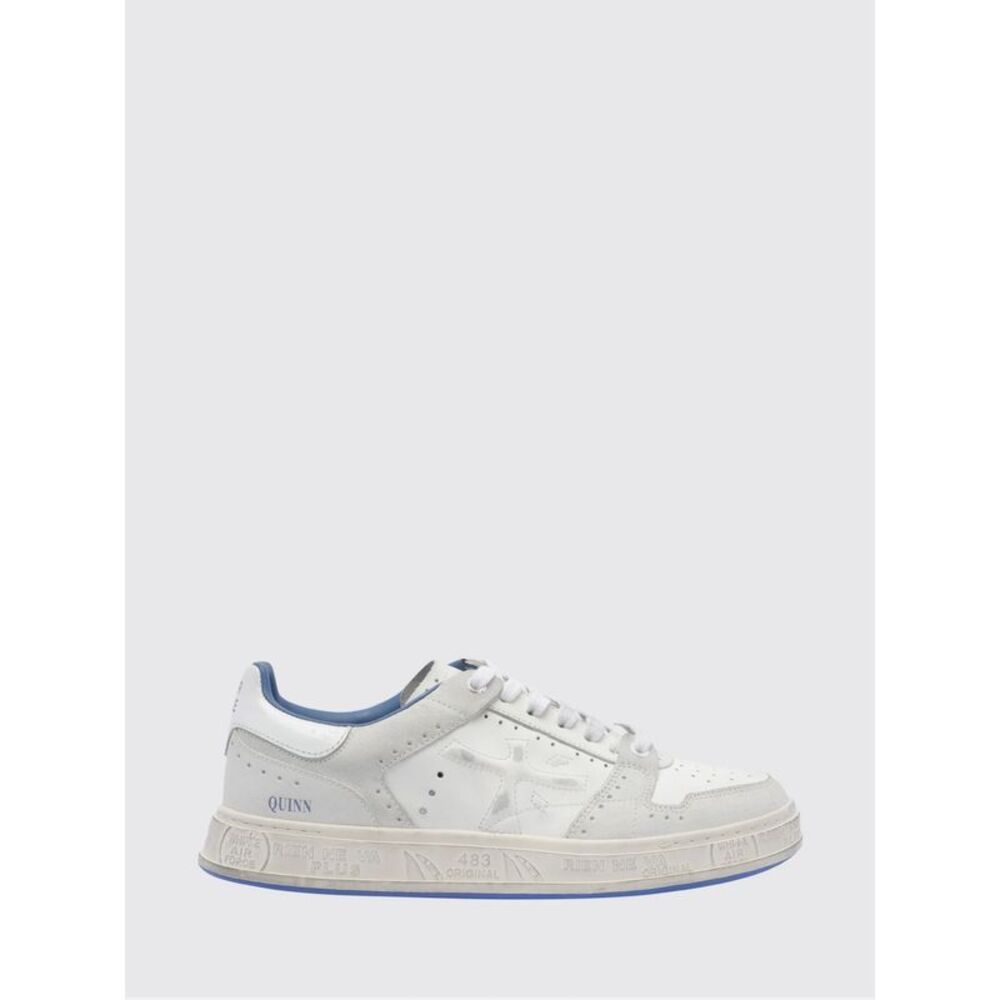Premiata Men Premiata Quinn Leather Sneakers